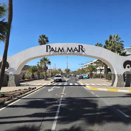 Paraiso Palm Mar Beautiful & Bright Renovated Apartment With Air Conditioning Exteriér fotografie