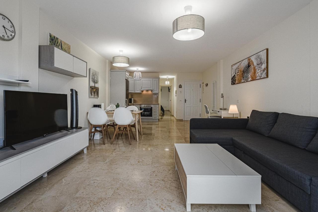 Paraiso Palm Mar Beautiful & Bright Renovated Apartment With Air Conditioning Exteriér fotografie