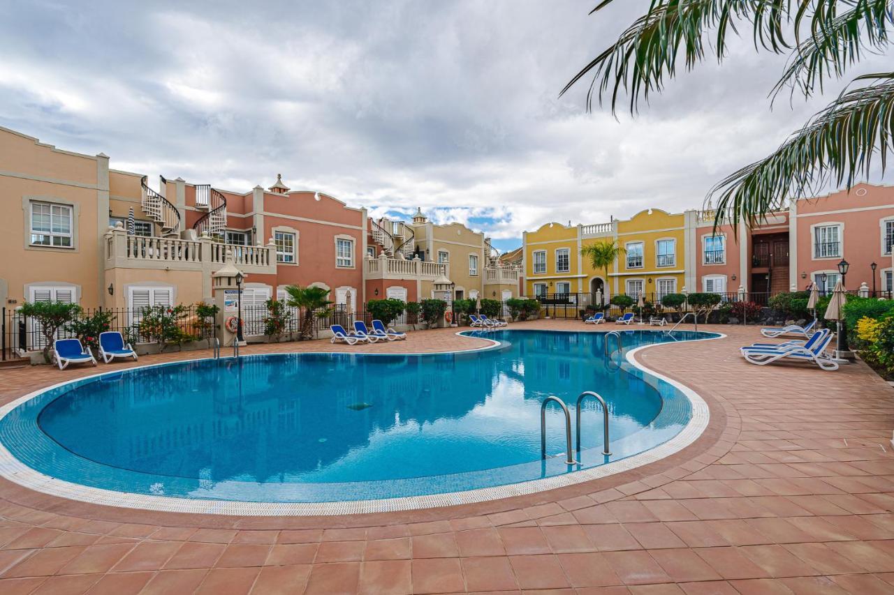 Paraiso Palm Mar Beautiful & Bright Renovated Apartment With Air Conditioning Exteriér fotografie