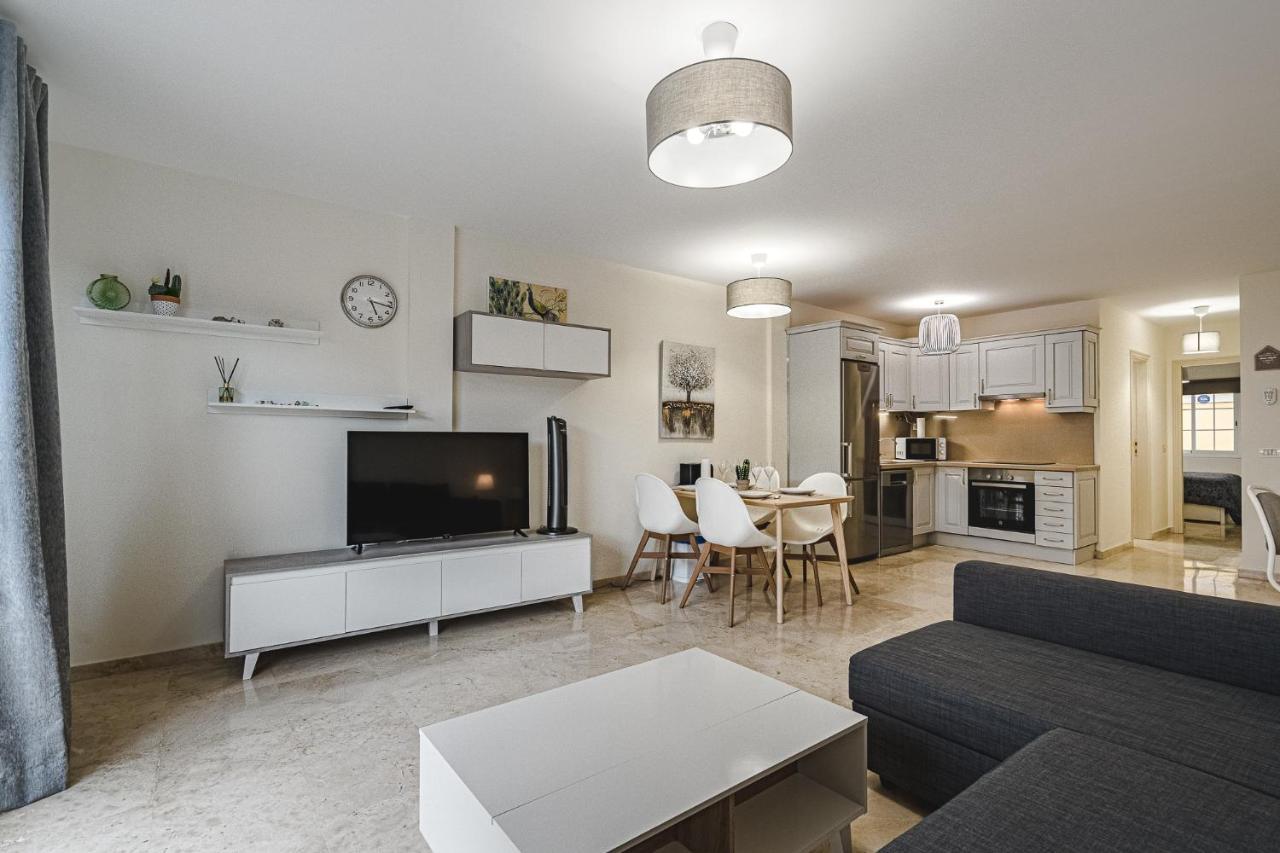 Paraiso Palm Mar Beautiful & Bright Renovated Apartment With Air Conditioning Exteriér fotografie