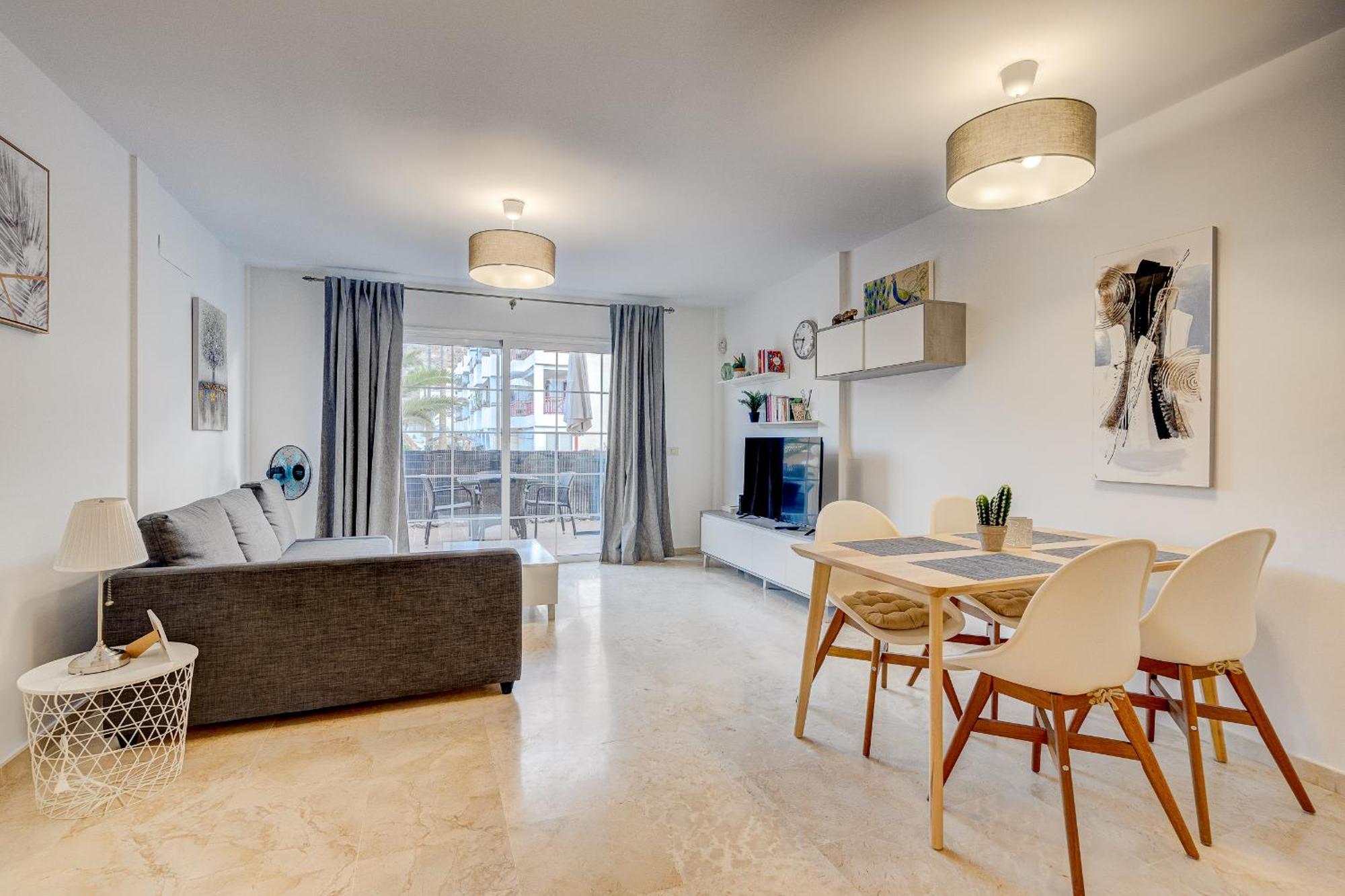 Paraiso Palm Mar Beautiful & Bright Renovated Apartment With Air Conditioning Exteriér fotografie