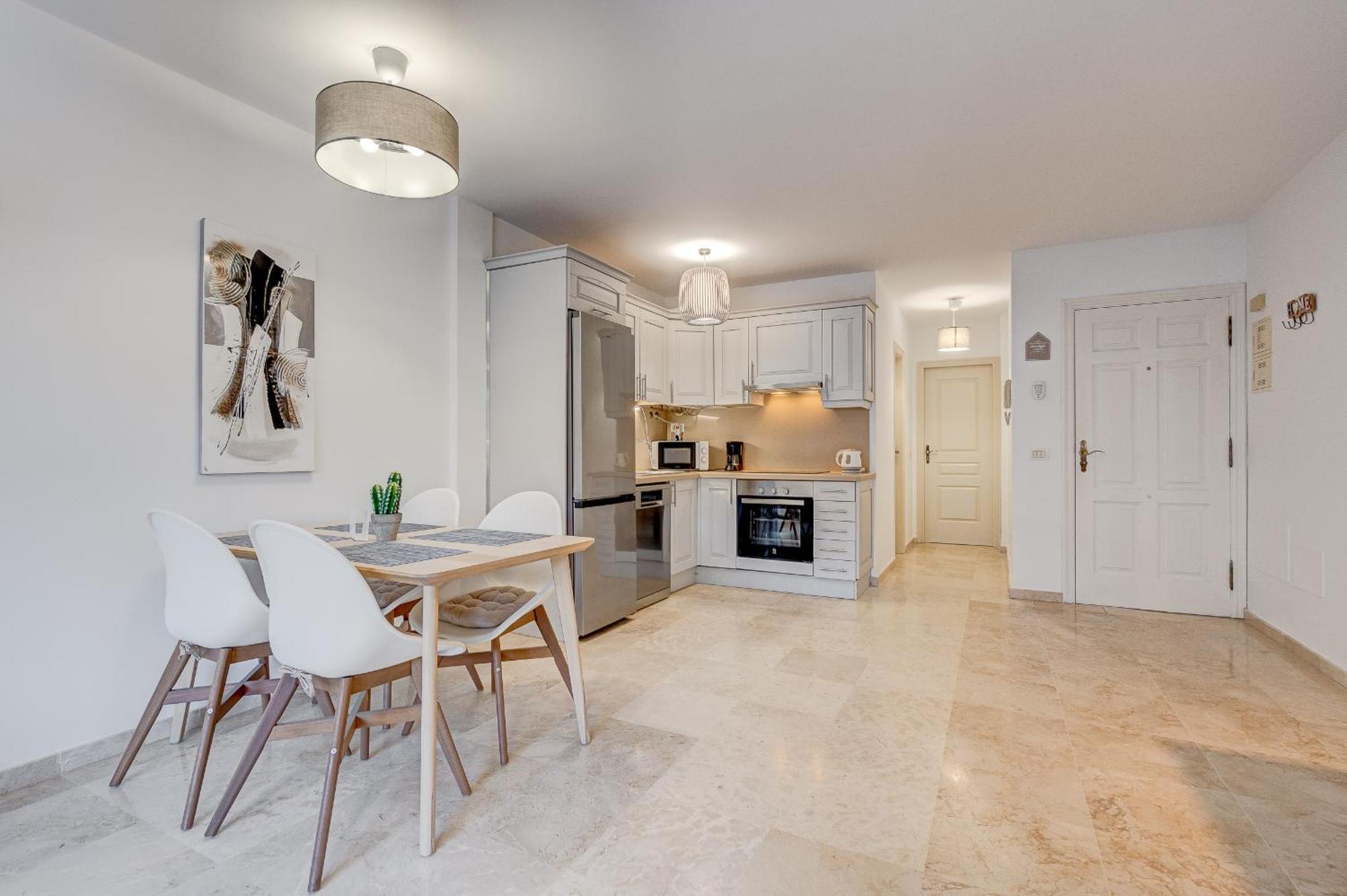 Paraiso Palm Mar Beautiful & Bright Renovated Apartment With Air Conditioning Exteriér fotografie