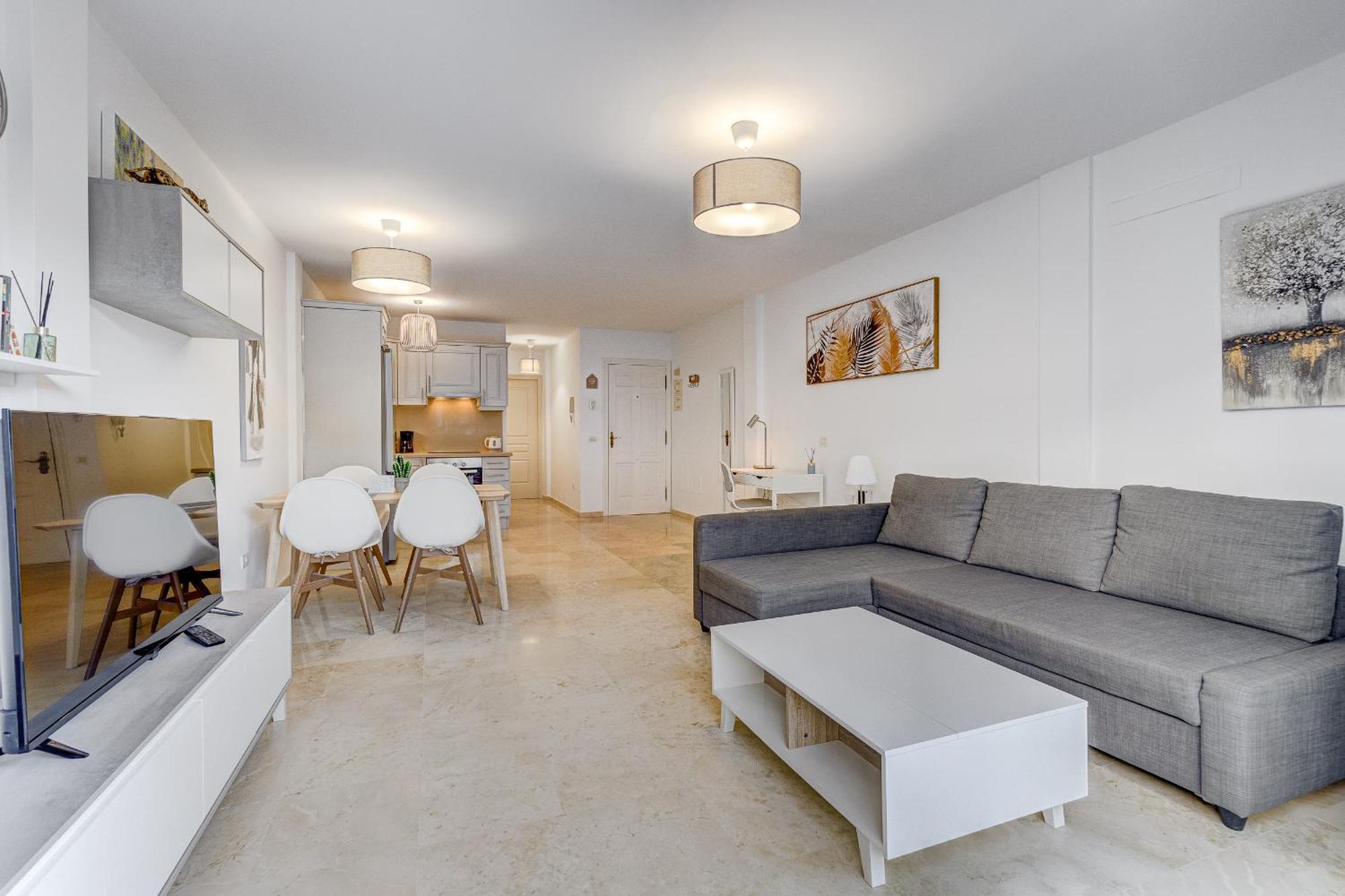 Paraiso Palm Mar Beautiful & Bright Renovated Apartment With Air Conditioning Exteriér fotografie