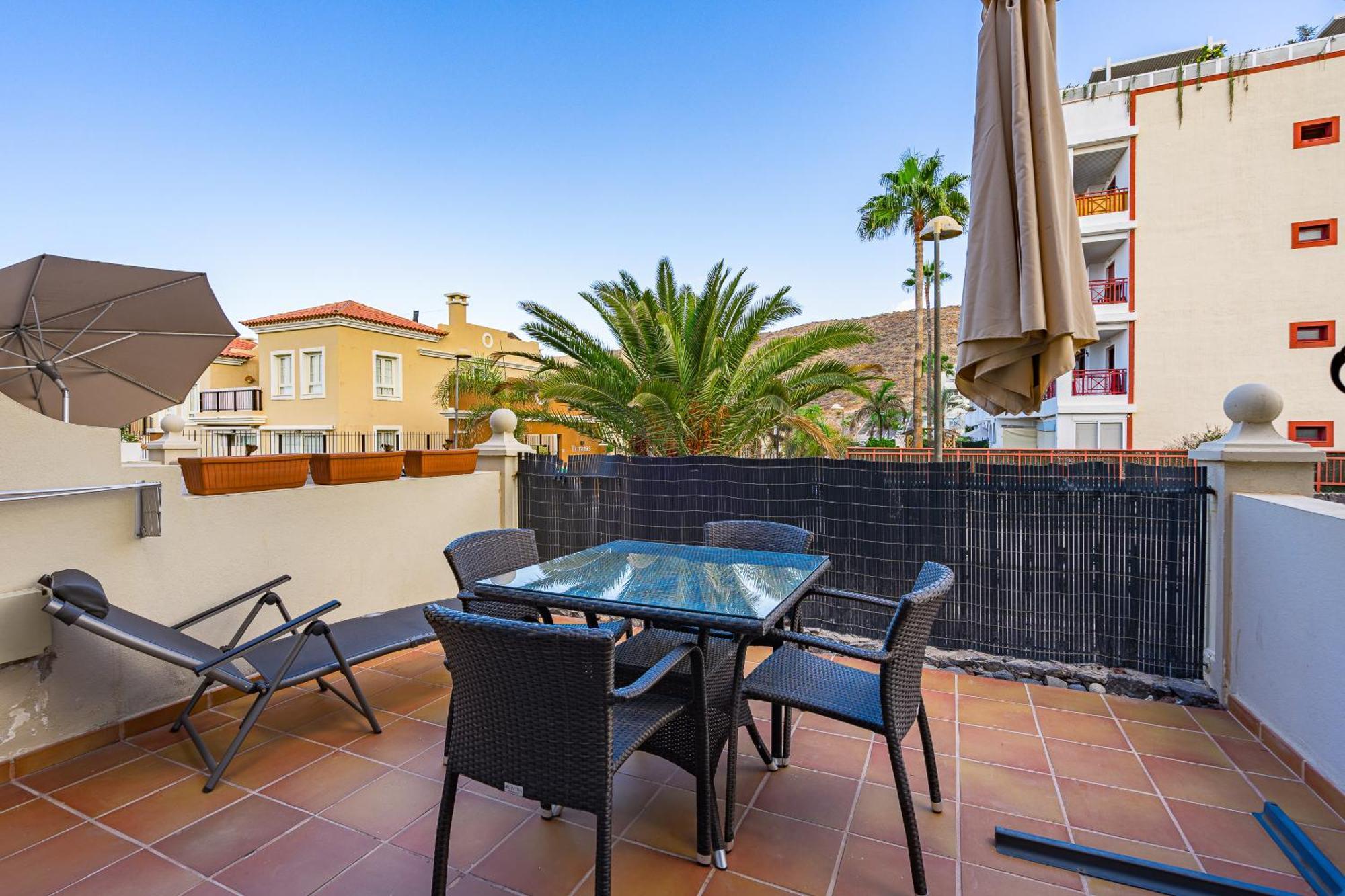Paraiso Palm Mar Beautiful & Bright Renovated Apartment With Air Conditioning Exteriér fotografie