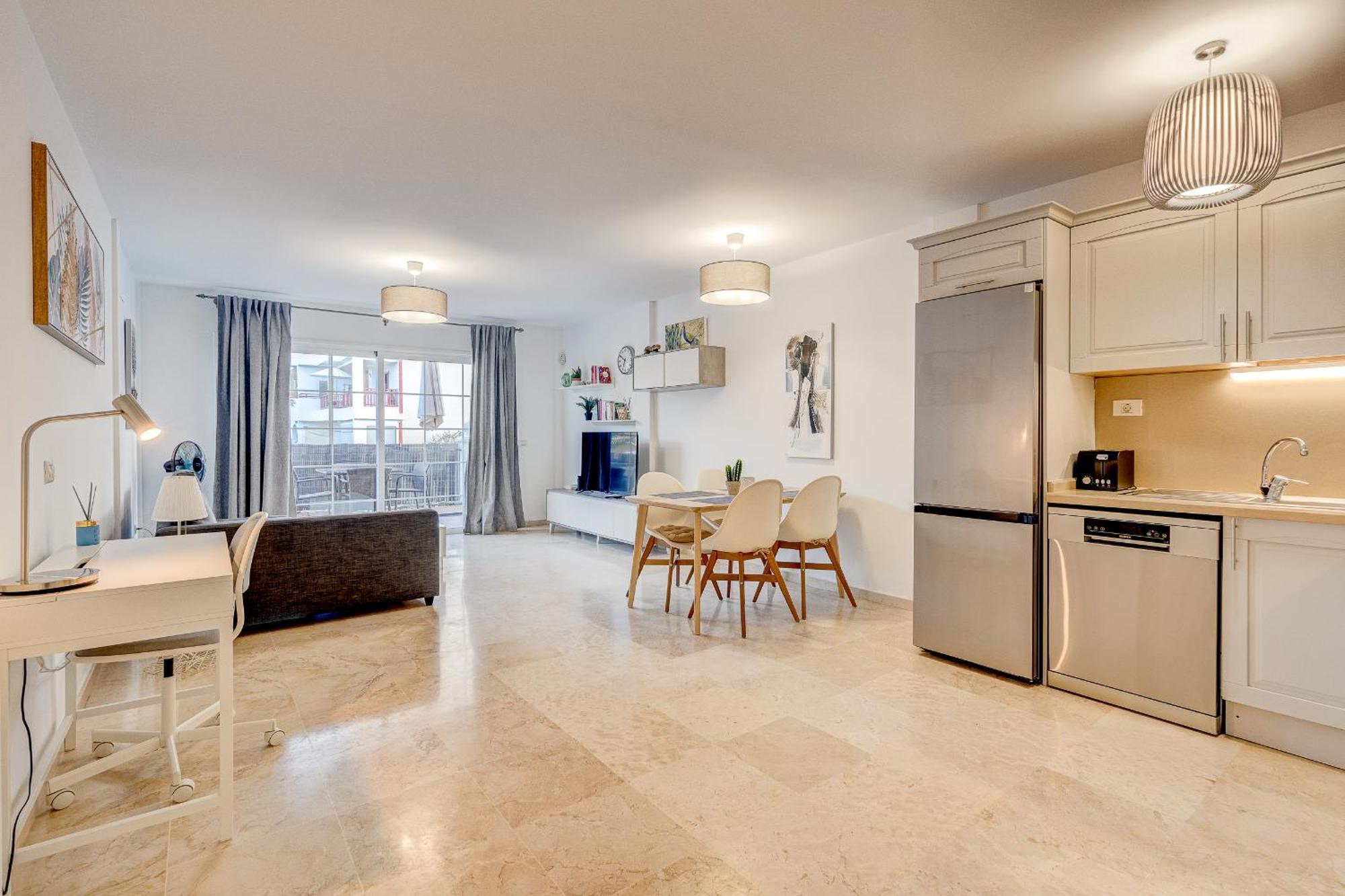 Paraiso Palm Mar Beautiful & Bright Renovated Apartment With Air Conditioning Exteriér fotografie