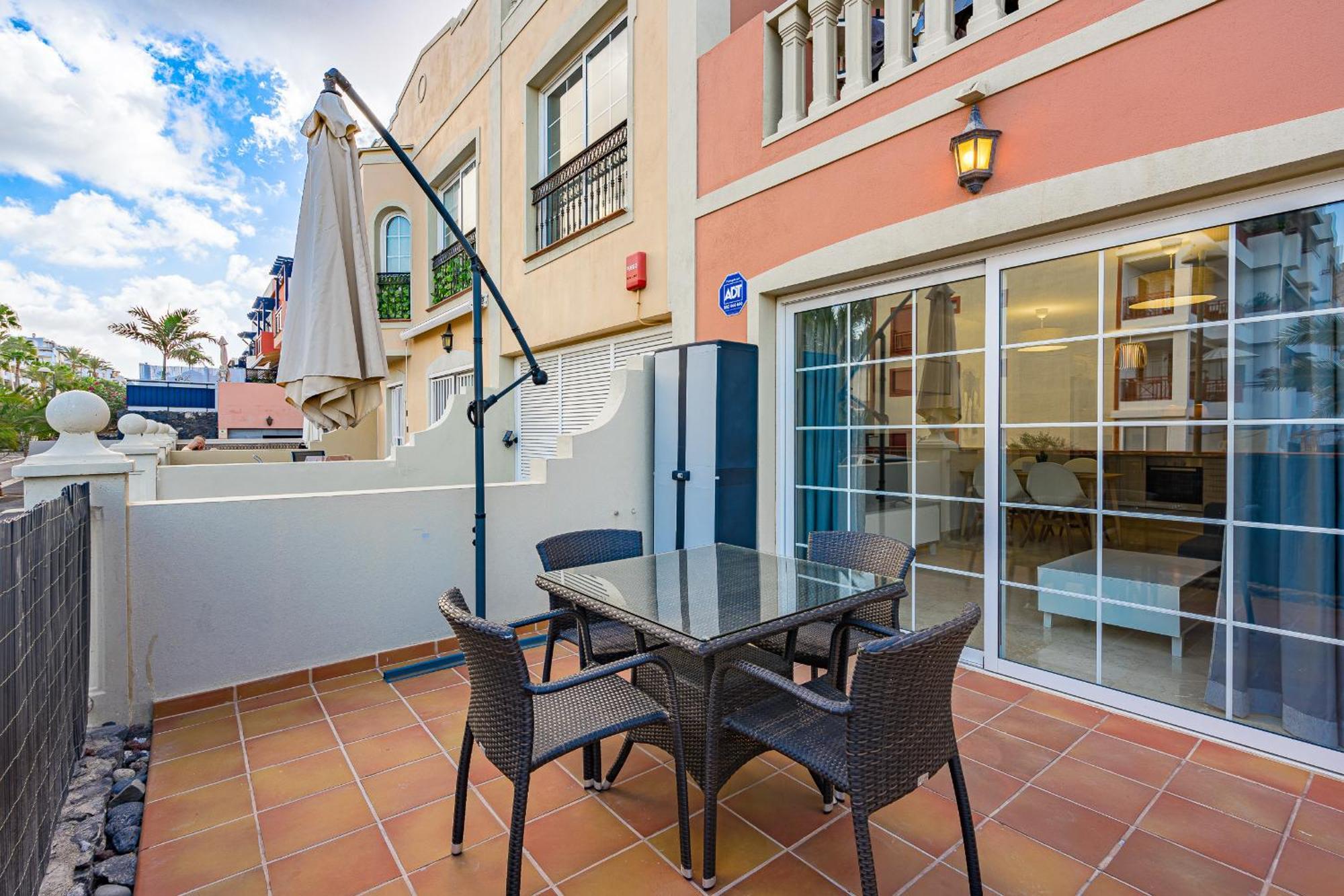 Paraiso Palm Mar Beautiful & Bright Renovated Apartment With Air Conditioning Exteriér fotografie