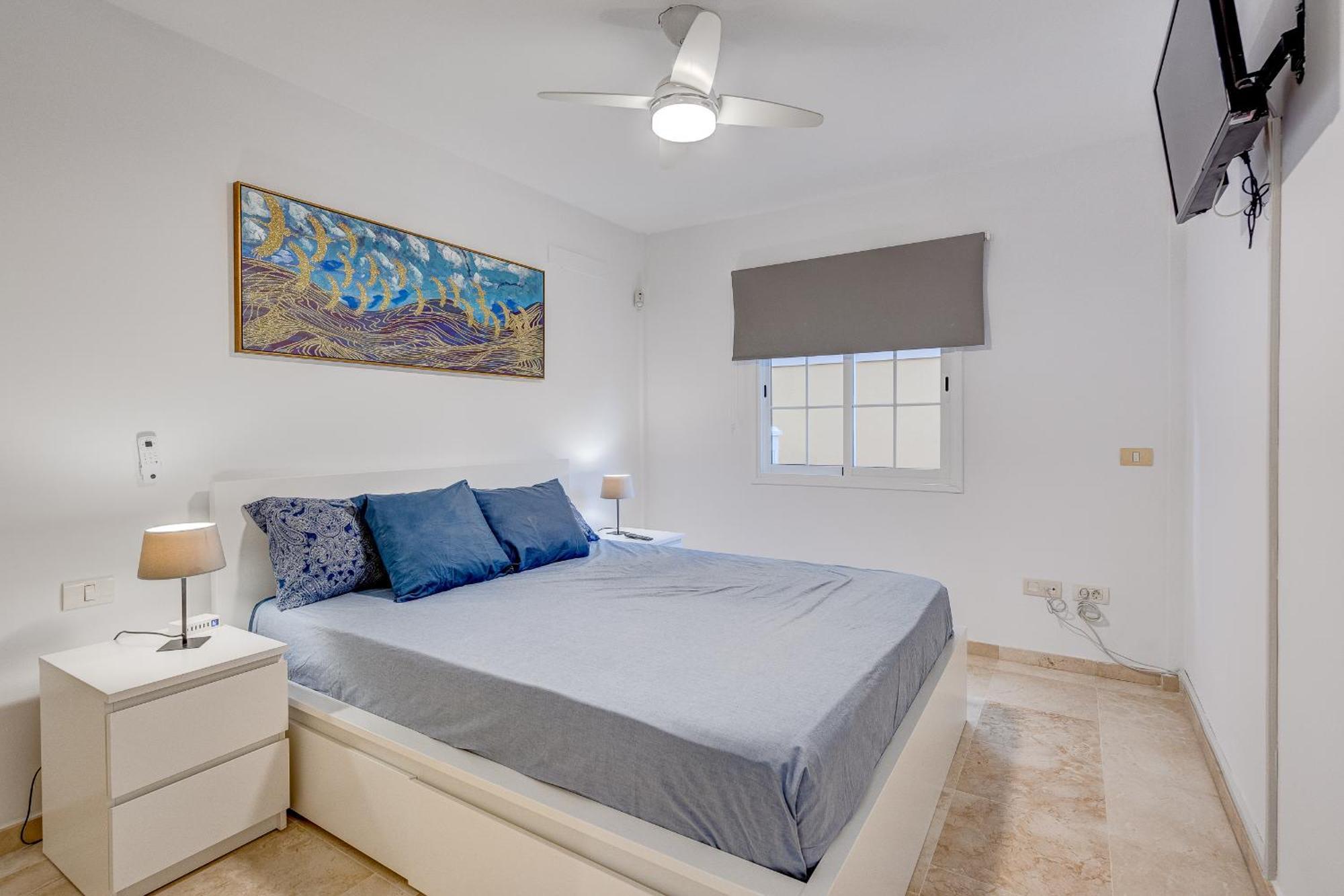 Paraiso Palm Mar Beautiful & Bright Renovated Apartment With Air Conditioning Exteriér fotografie