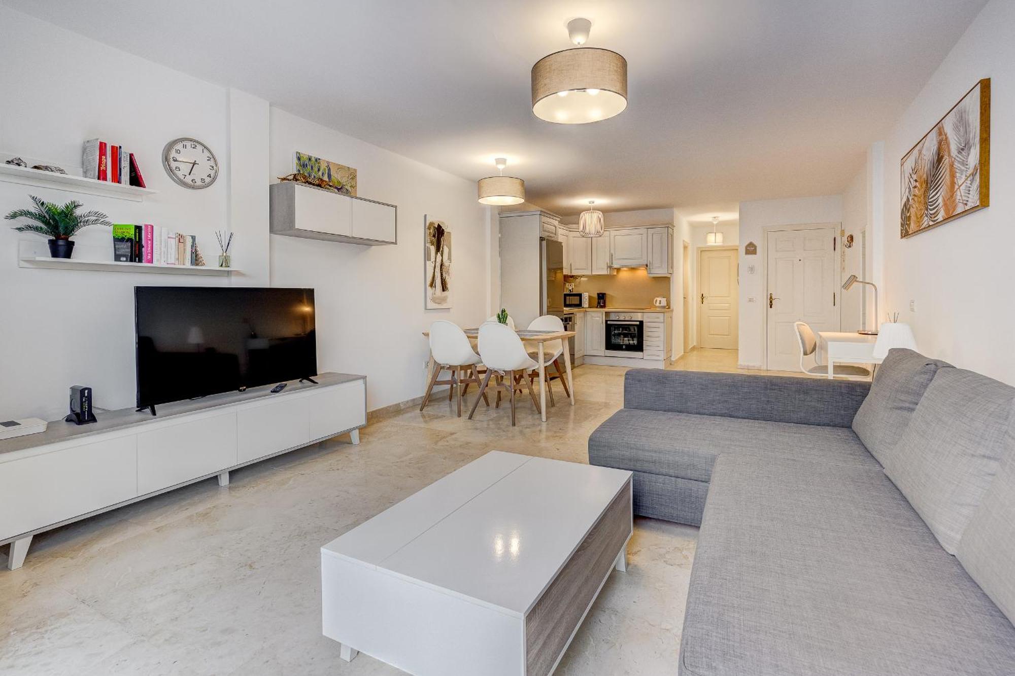 Paraiso Palm Mar Beautiful & Bright Renovated Apartment With Air Conditioning Exteriér fotografie